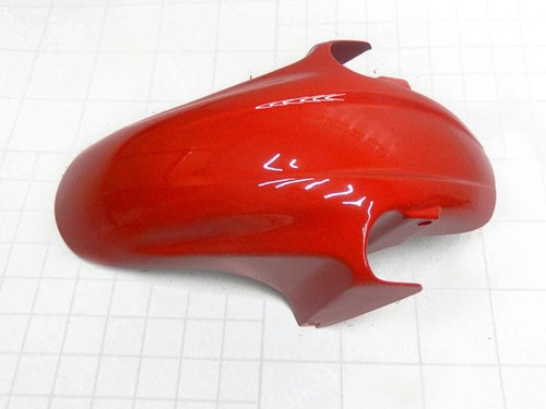 Front Tire Fender Mud Guard Hugger Cowl Red For Honda CBR600 F4 1999 - 2000 - Picture 1 of 2