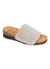 Women's Scholl Willow Light Grey Slipper F2759 1070
