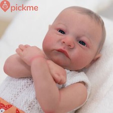 20" Reborn Dolls Boy Girl Baby Levi 20" Newborn 3D Handmade Kids Toy XMAS GIFT