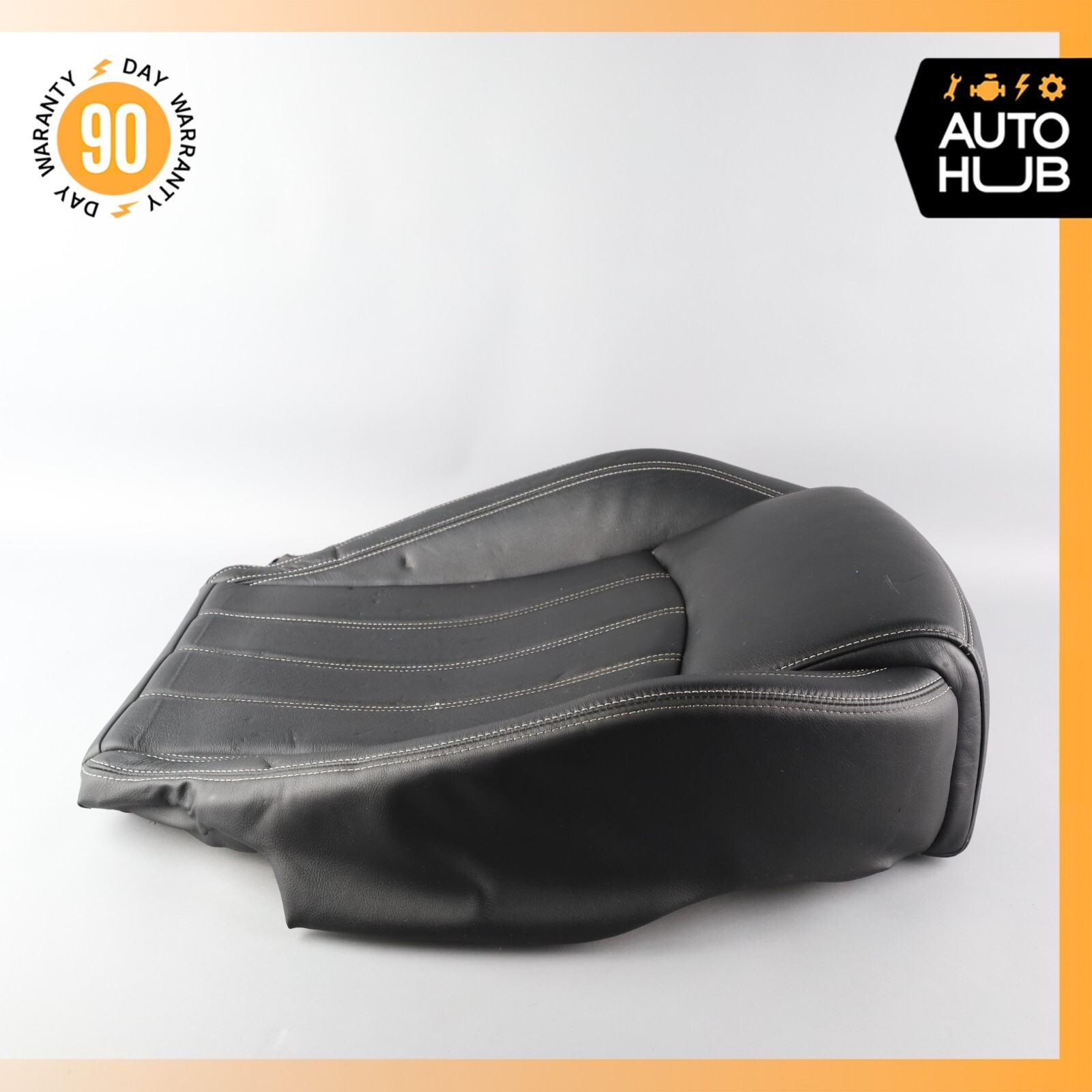 08-12 Maserati GranTurismo M145 Front Left Side Lower Bottom Seat Cushion OEM
