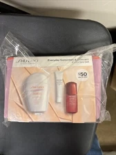 shiseido everyday Sunscreen Skincare Favorites Set