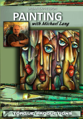  Art Instruction DVD '' Urban Expression '' Michael Lang How To  Demonstration