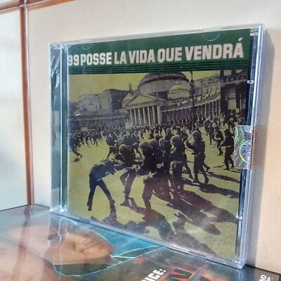 La Vida Que Vendra - 99 Posse Cd Neu