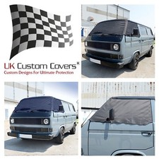 Vw T25 Deluxe Windscreen Screen Curtain Wrap Cover