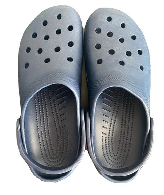 crocs mule slippers
