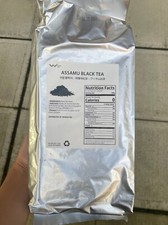 Loose Leaf Assam Black Tea, 1.2kg, Made in Taiwan, Sealed in large bag