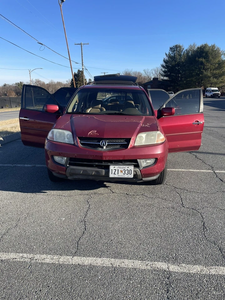2002 acura mdx touring sport utility 4-door 3.5l new tires New router s all four - Image 2 of 4
