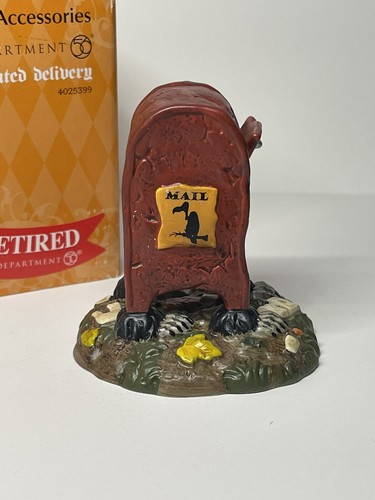 Department 56 Halloween Village Haunted Delivery 4025399 - Picture 3 of 8