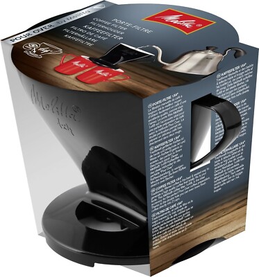 MELITTA Pour Over Kaffee FILTERHALTER Tasse 1X4 - Das Herz von Aroma 6761018