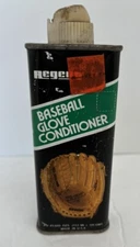 Vintage Baseball Glove Care Can Conditioner