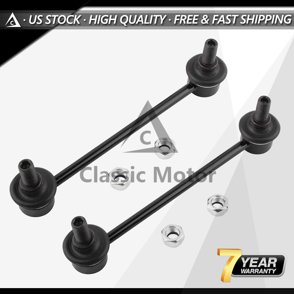 Pair Front Sway Bar End Link Kit K90659 For 96-04 Nissan
