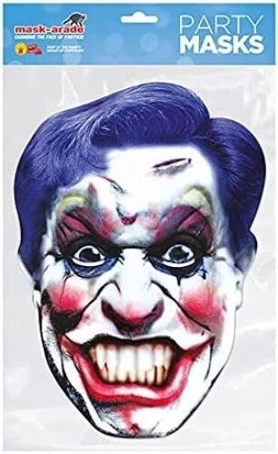 Halloween Assorted Cardboard Masks - Image 2 of 3