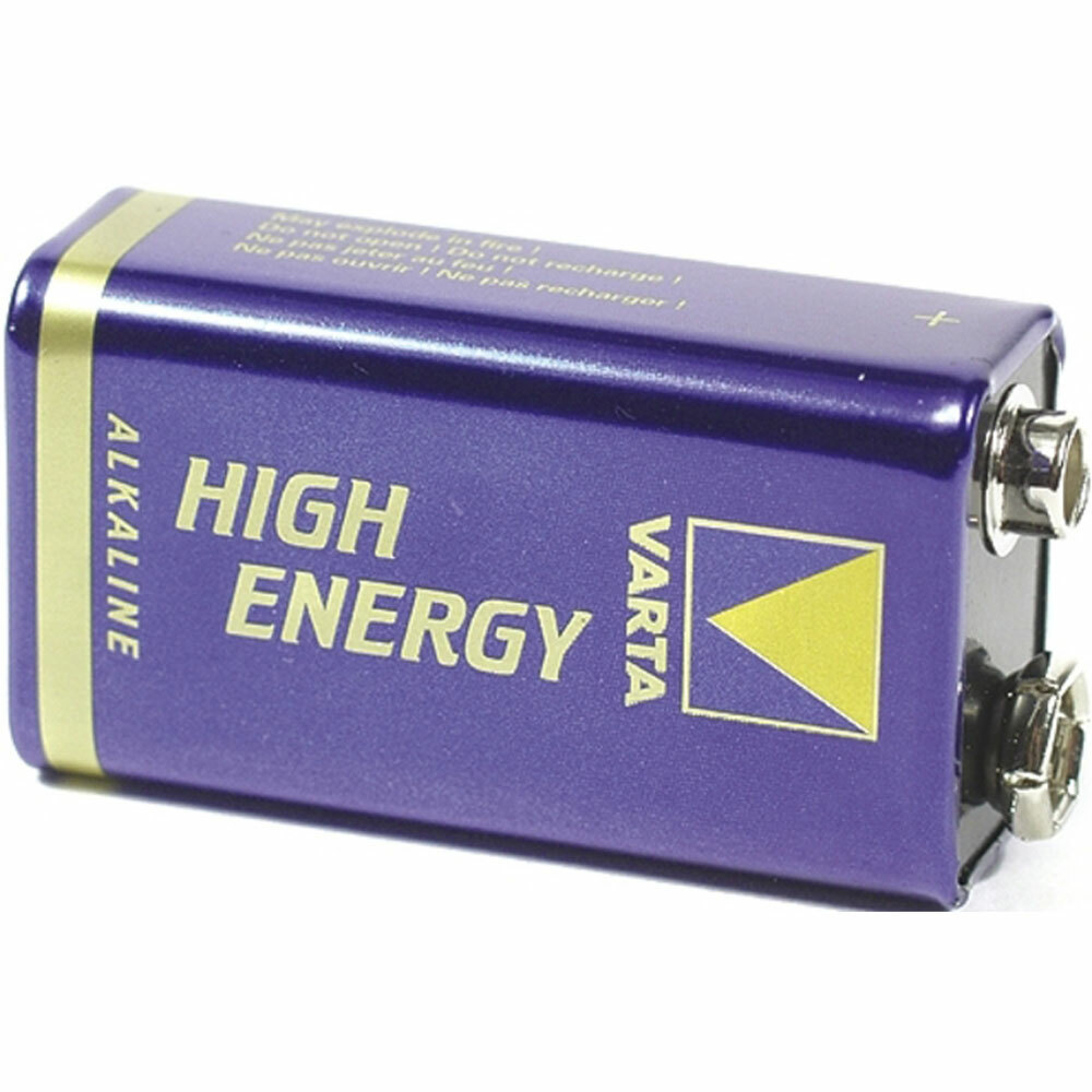 Thumbnail - Varta Batterie High Energy Primär Alkali Mangan Batterie E-block