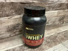 Optimum Nutrition Gold Standard 100% Whey, Chocolate Malt, 2 lb (Expires 10/26)