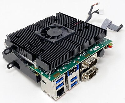 Complete Axiomtek Pico511 Celeron 2.2GHz Single Board Computer FACTORY TAKEOFF