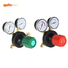 NEW Oxygen CGA-540 and Acetylene CGA-510 Regulators Dual Welding Gas Gauges