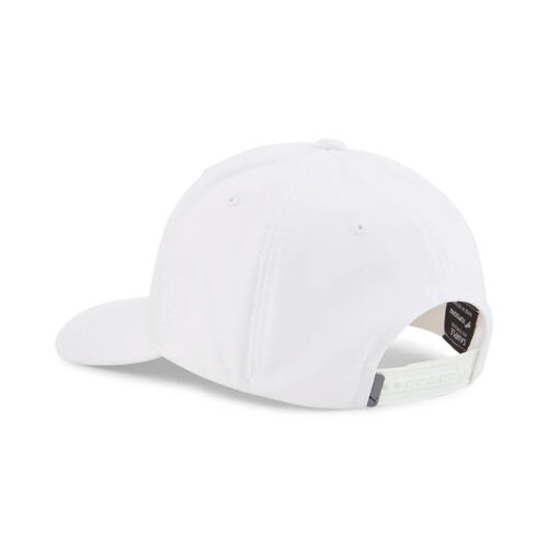 NEU Puma Golf Sip It Tech Snapback Mütze Kappe - weiß / silber Himmel - Bild 2 von 2