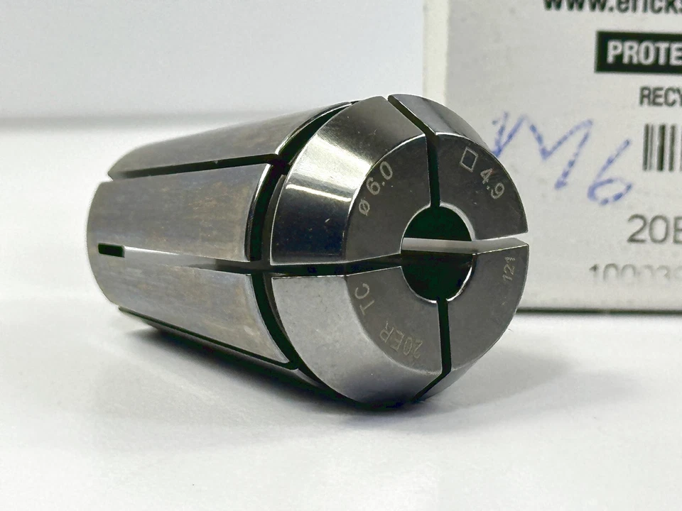 Kennametal ERICKSON 20ERTC060049M ER20 6mm New Collet 1175962 1pc - Image 2 of 2