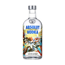 Absolut Vodka 0,7L Kinsey - Limited Edition 2013 - Wodka Blank 2 - Sammelflasche