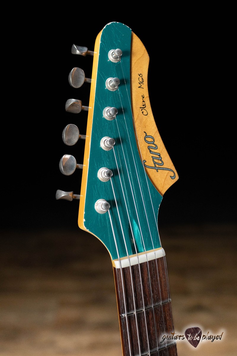 Fano MG6 Oltre P-90 Guitar w/ Gigbag – Ocean Turquoise | eBay