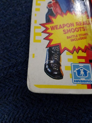 VINTAGE HASBRO GI JOE ARAH 1990 MERCER 22 BACK MOC SEALED - Bild 5 von 10