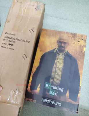 3A threezero 1/6 Breaking Bad Heisenberg Collectible Action Figure