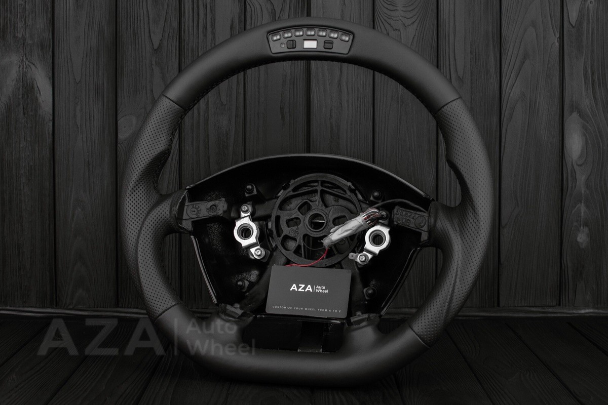1997-2004 Corvette C5 Custom Steering Wheel Customized Flat Bottom