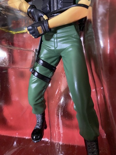Resident Evil 3 Moby Dick Real Shock Figure Series 6 Chris Redfield Vs TYRANT - Picture 22 of 24