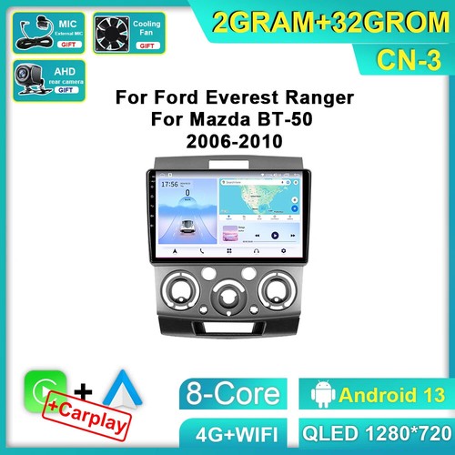 For Ford Everest Ranger For Mazda BT50 BT-50 Car Radio Stereo GPS Video Player - Picture 31 of 32