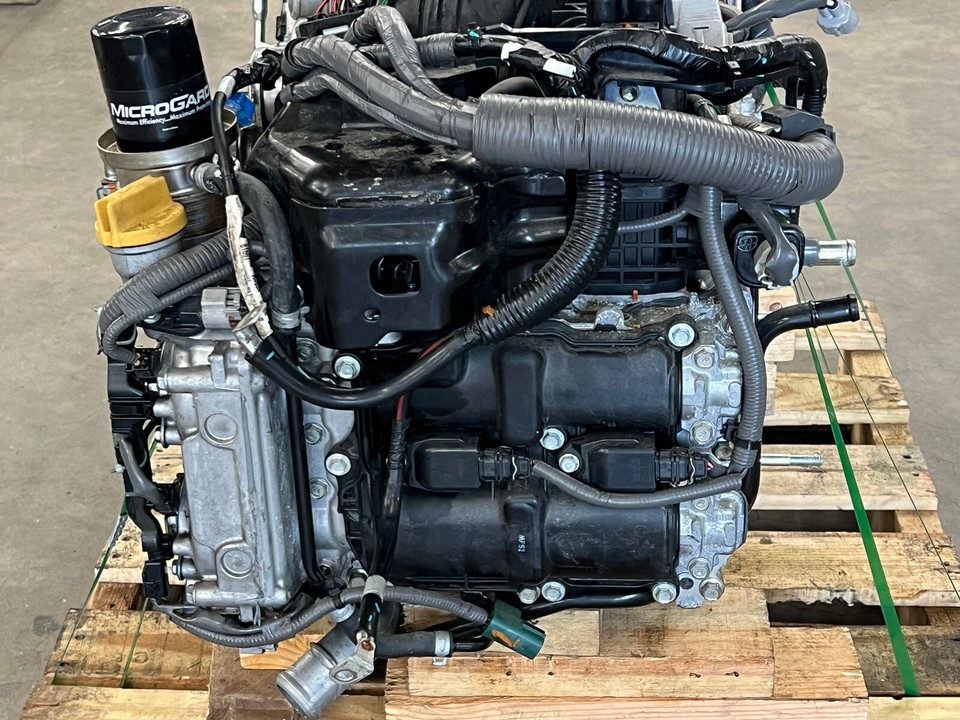 ⭐2023 SUBARU OUTBACK 2.4L I4 AWD A/T FA24 ENGINE MOTOR BLOCK 20K OEM ...