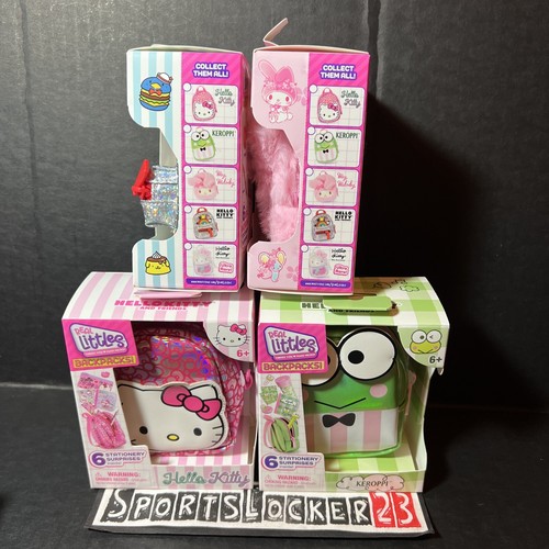 Real Littles Backpacks Hello Kitty & Friends Keroppi My Melody Hello Kitty - NEW - Picture 6 of 12