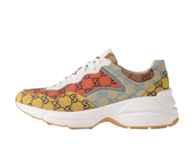 GUCCI GG Trainer Beige/Eony サイズ10.5 GUCCI GG Trainer Beige/Eony サイズ10.5 Toddler embossed GG trainer