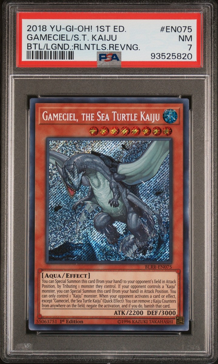 Gameciel, the Sea Turtle Kaiju BLRR-EN075 Battles of Legend