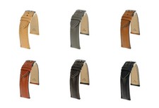 RIOS1931 Moscow - Uhrenarmband aus Juchtenleder (200) - 6 Farben - 5 Breiten