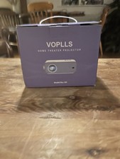 VOPLLS Mini Projector 4K Video Projector BRAND NEW but OPENED