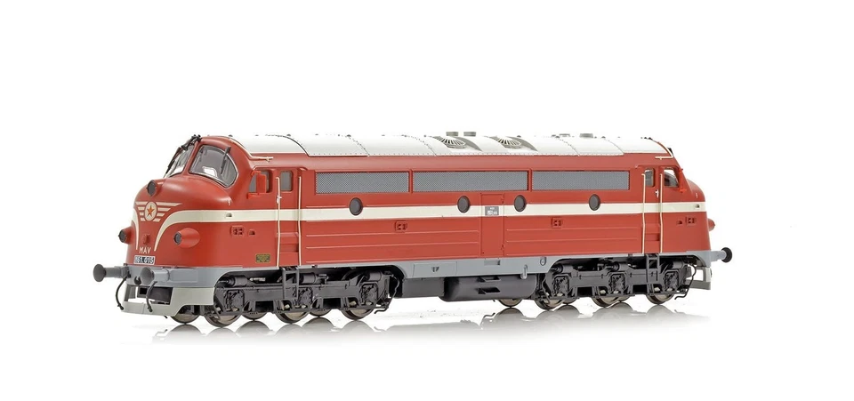 90218 NMJ Diesellok Nohab M61.015 der MAV DC ANALOG - Bild 1 von 1