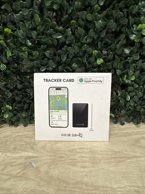 Code 118 Tracker Card