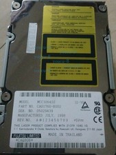 Fujitsu magneto-optical disk drive MO MCC3064SS 640M SCSI interface 50-pin