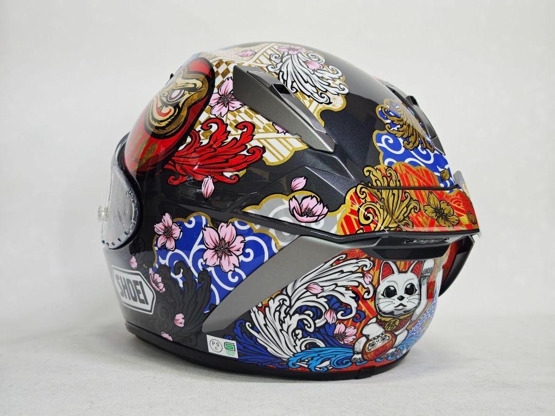 新品未使用X-Fifteen MARQUEZ MOTEGI5 size S SHOEI X-Fifteen Marquez Motegi 5 – SHOEI® Helmets North America