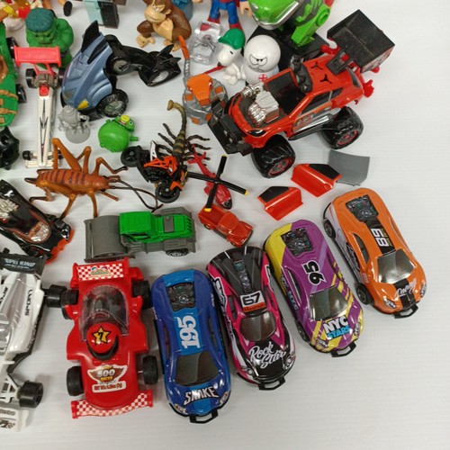 Bulk Bundle Boys Toy Lot Mixed Cars Figurines Batman Paw Patrol PJ Masks TMNT - Picture 14 of 18