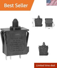 30A Accelerator Foot Switch for Power Wheels Riding Cars - Easy Plug-in Install
