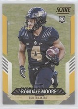 2021 Score Rookies Gold Rondale Moore #329 et0