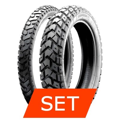 Reifenset Heidenau K60 für Rieju MRT 125 Cross / Supermoto / Freejump (2012,,,)