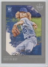 2020 Panini Diamond Kings Gray Frame Dustin May #73 Rookie RC uk2