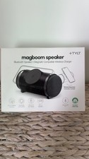 Tylt MagBoom MagSafe Bluetooth Wireless Speaker Black