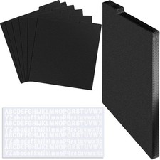 30 Pcs Record Dividers 12.5 X 13.49 Inch Vinyl Record Accessories with White A-Z