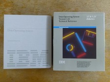IBM DOS 3.30 Technical Reference, IN BINDER, Disk Operating System Programming