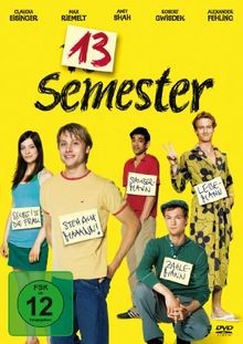 13 Semester von Frieder Wittich | DVD | Zustand akzeptabel