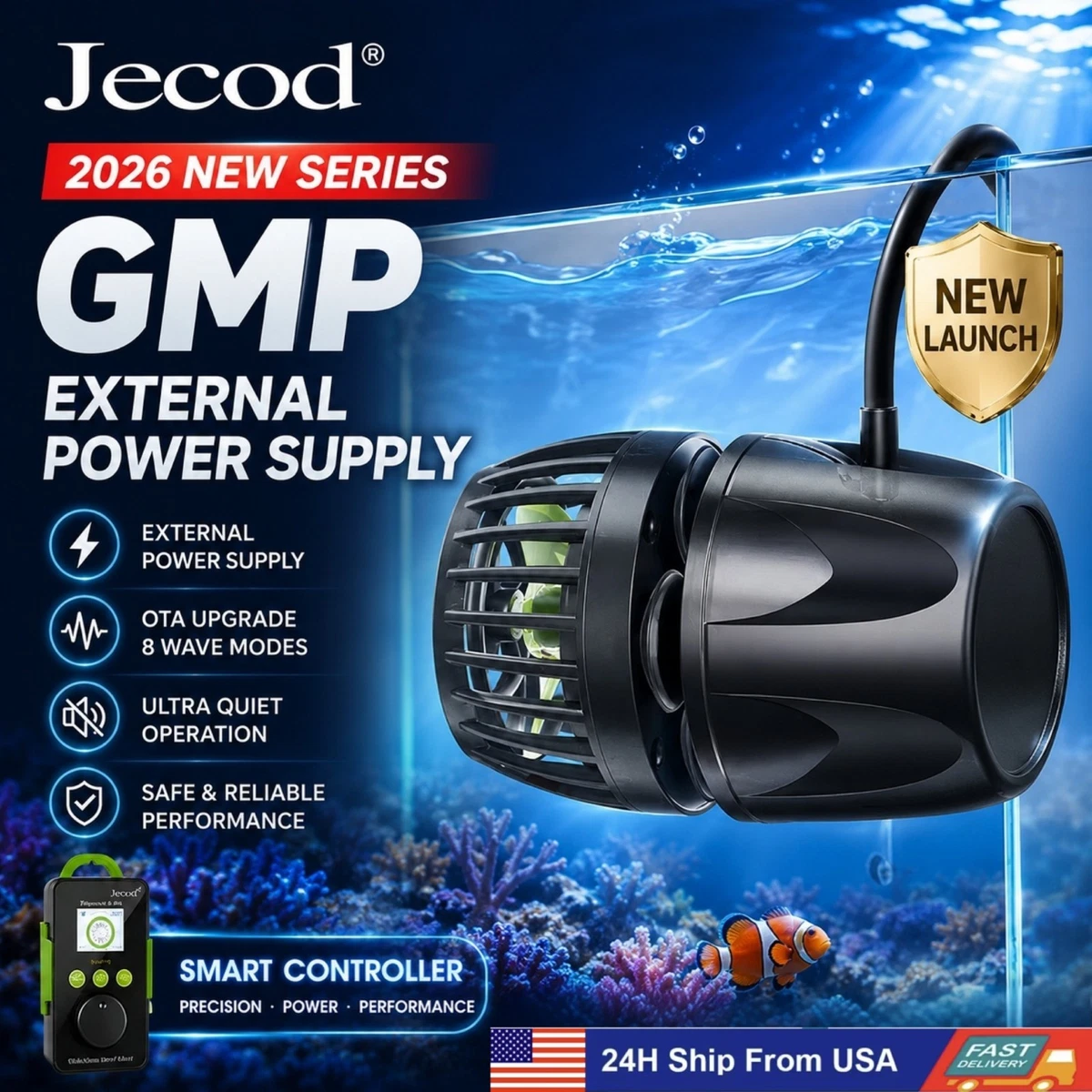 Jebao Wave Motion Pump WMP 5000S LSS研究所 楽天市場】Jebao