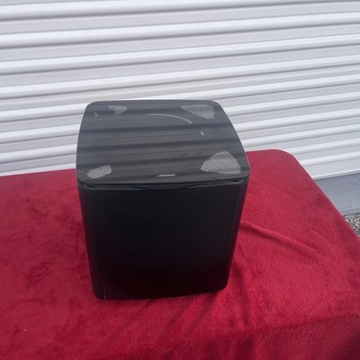 Bose Acoustimass 300 Bass Module. UNTESTED, Tested To Power On. | eBay Bose Acoustimass 300 Bass Module. UNTESTED, Tested To Power On. | eBay